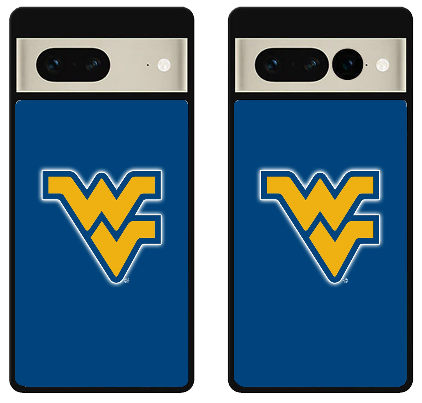 West Virginia Mountaineers Logo Google Pixel 7 | 7 Pro Case