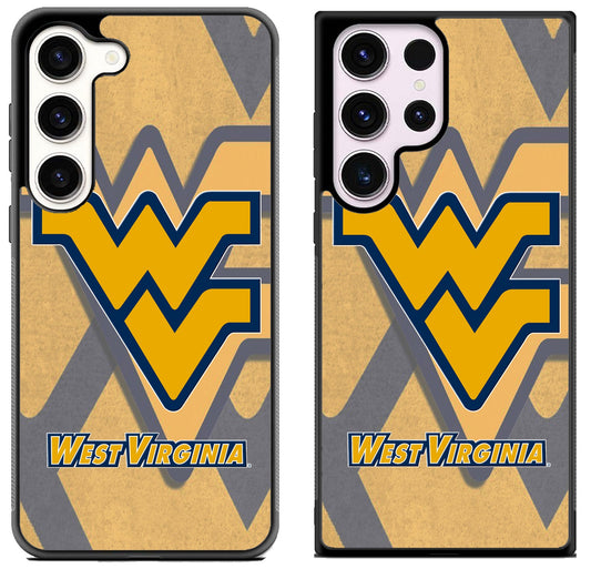 West Virginia Mountaineers Wallpaper Samsung Galaxy S23 | S23+ | S23 Ultra Case