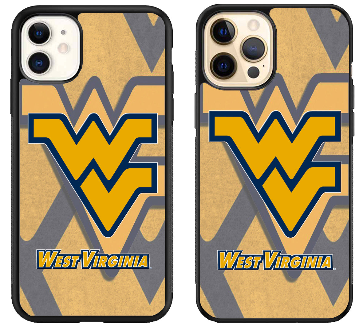 West Virginia Mountaineers Wallpaper iPhone 12 | 12 Mini | 12 Pro | 12 Pro Max Case