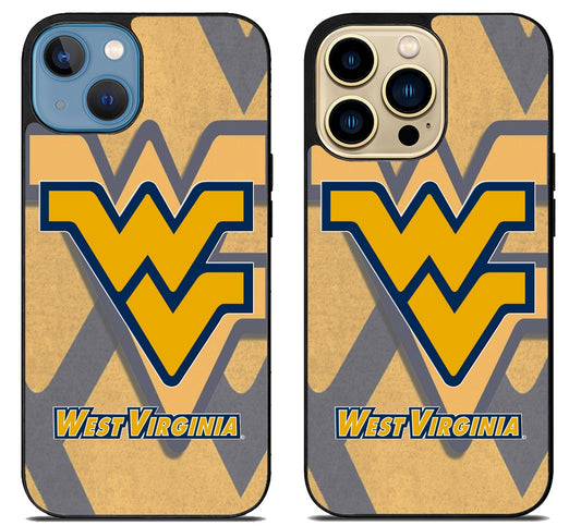 West Virginia Mountaineers Wallpaper iPhone 14 | 14 Plus | 14 Pro | 14 Pro Max Case