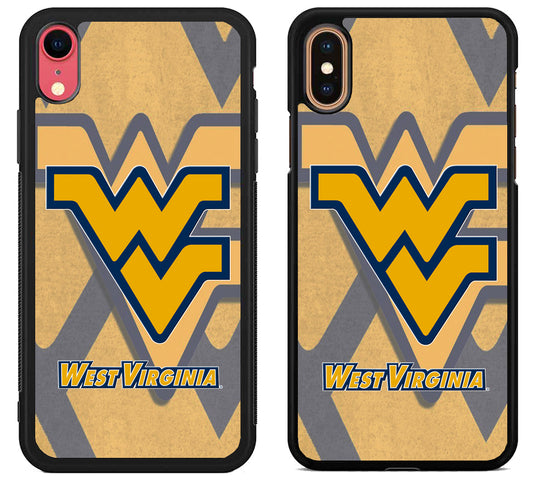 West Virginia Mountaineers Wallpaper iPhone X | Xs | Xr | Xs Max Case