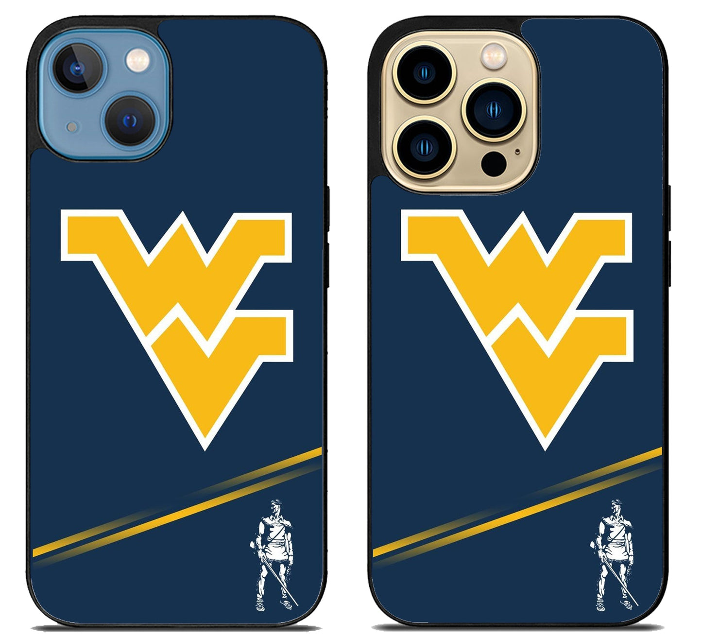 West Virginia Mountaineers iPhone 14 | 14 Plus | 14 Pro | 14 Pro Max Case