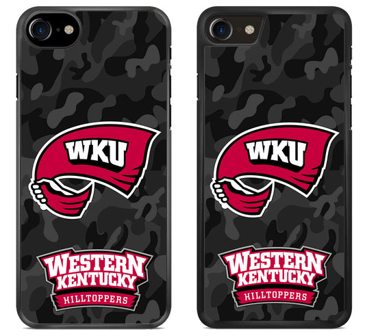 Western Kentucky Hilltoppers Camo iPhone SE 2020 | iPhone SE 2022 Case