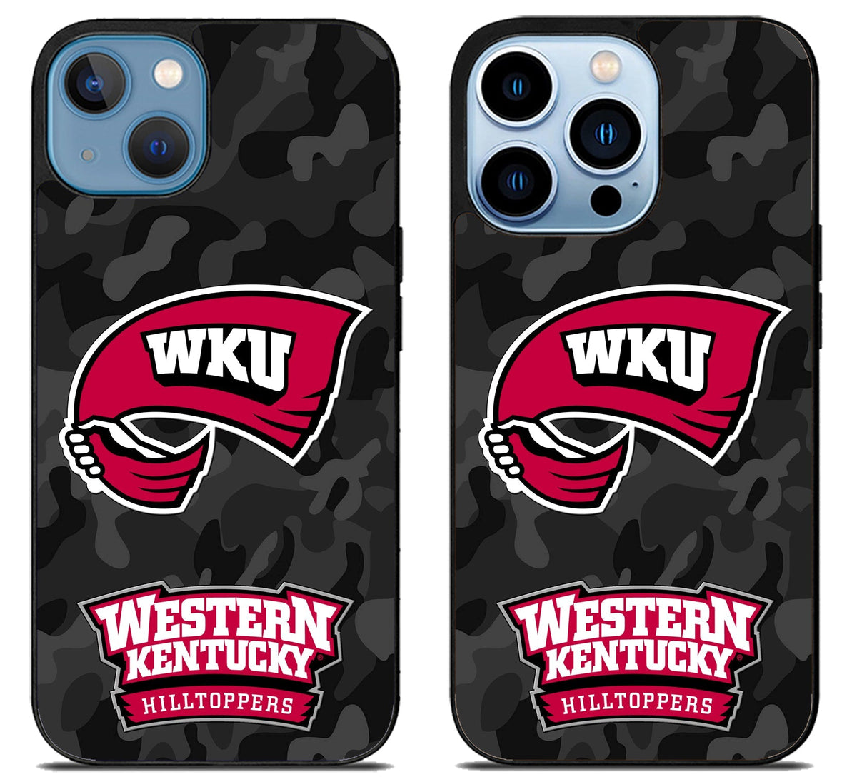 Western Kentucky Hilltoppers Camo iPhone 13 | 13 Mini | 13 Pro | 13 Pro Max Case