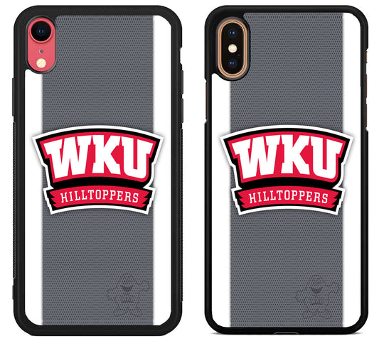 Western Kentucky Hilltoppers Cover iPhone X | Xs | Xr | Xs Max Case