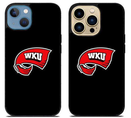 Western Kentucky Hilltoppers Logo iPhone 14 | 14 Plus | 14 Pro | 14 Pro Max Case
