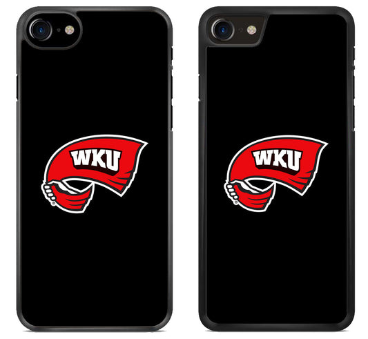 Western Kentucky Hilltoppers Logo iPhone SE 2020 | iPhone SE 2022 Case