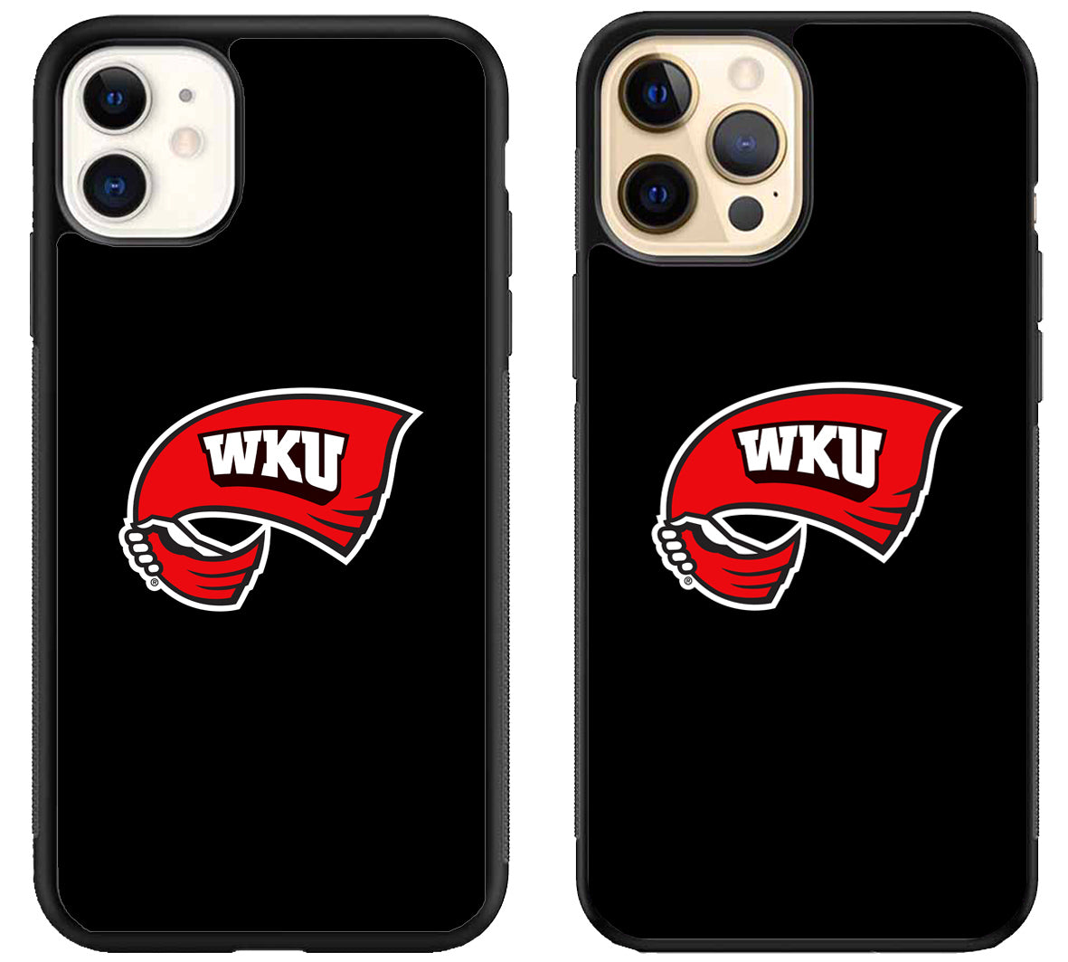 Western Kentucky Hilltoppers Logo iPhone 12 | 12 Mini | 12 Pro | 12 Pro Max Case