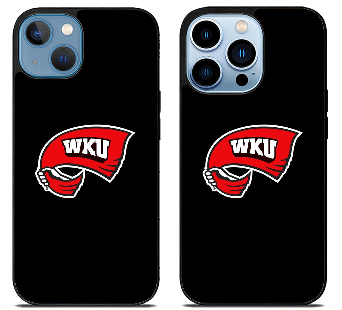 Western Kentucky Hilltoppers Logo iPhone 13 | 13 Mini | 13 Pro | 13 Pro Max Case