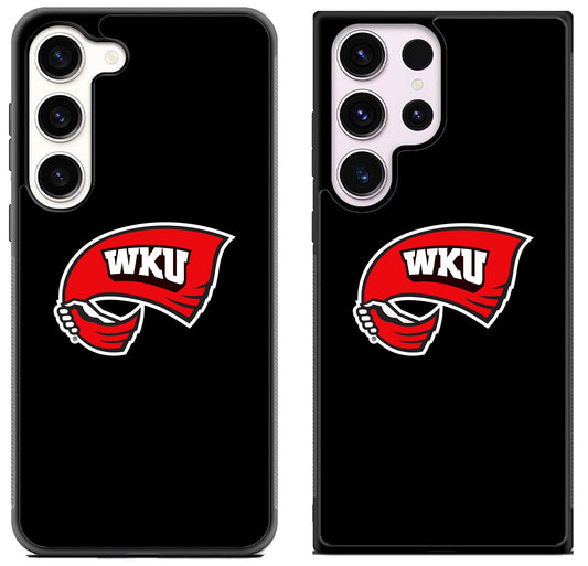Western Kentucky Hilltoppers Logo Samsung Galaxy S23 | S23+ | S23 Ultra Case