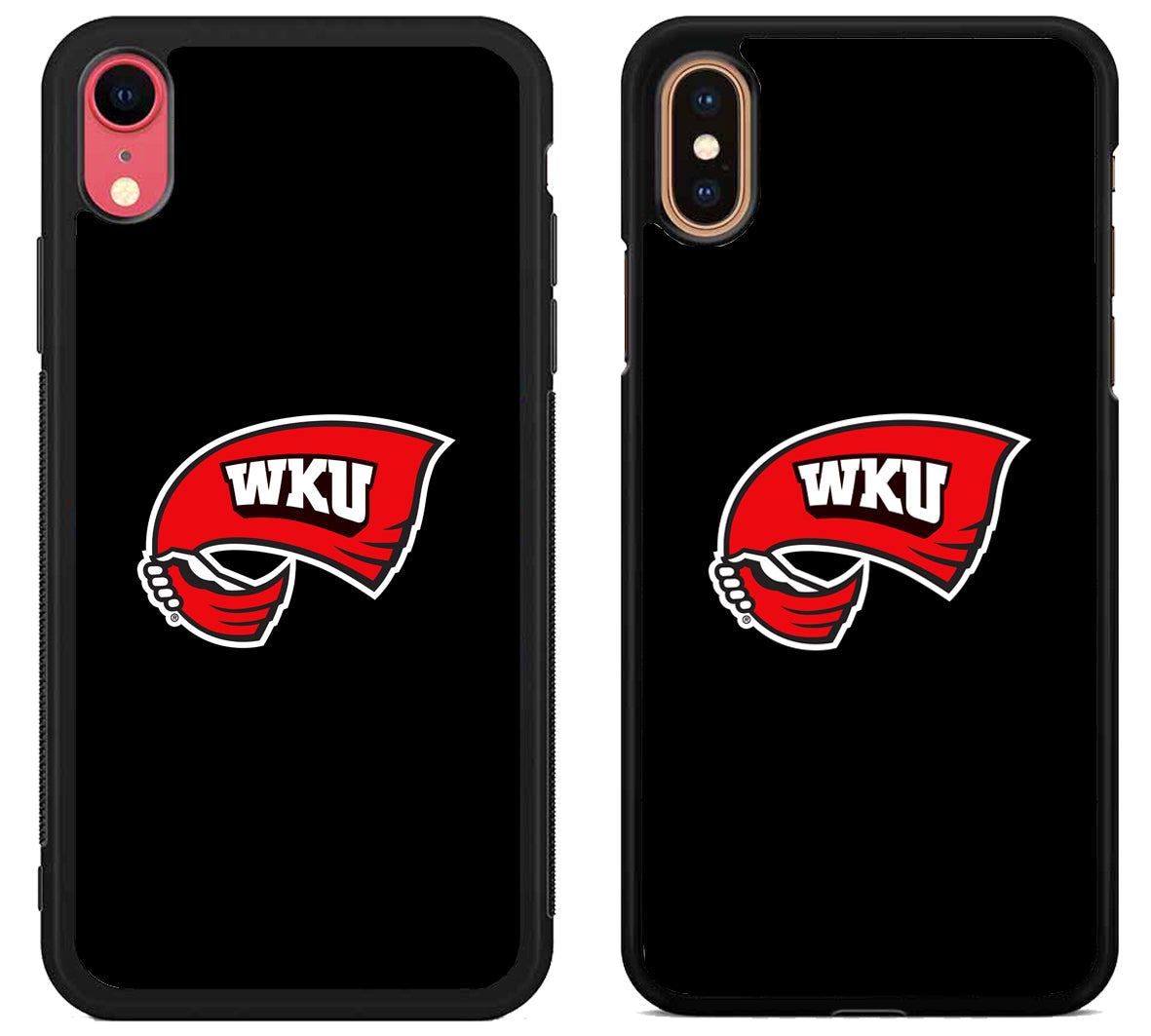 Western Kentucky Hilltoppers Logo iPhone X | Xs | Xr | Xs Max Case