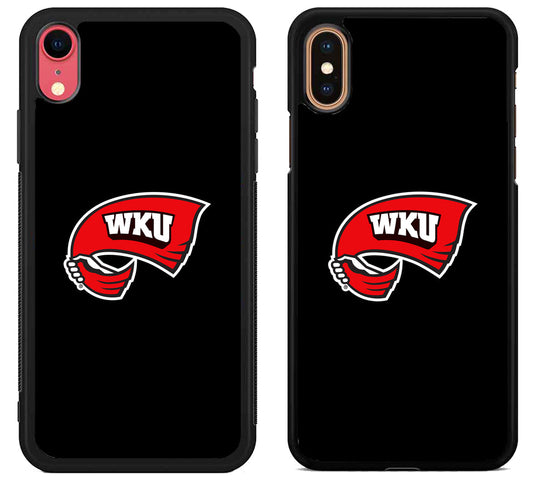 Western Kentucky Hilltoppers Logo iPhone X | Xs | Xr | Xs Max Case
