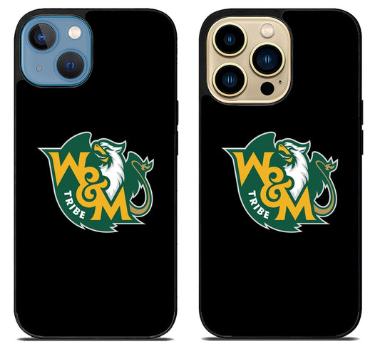 William & Mary Tribe Black iPhone 14 | 14 Plus | 14 Pro | 14 Pro Max Case
