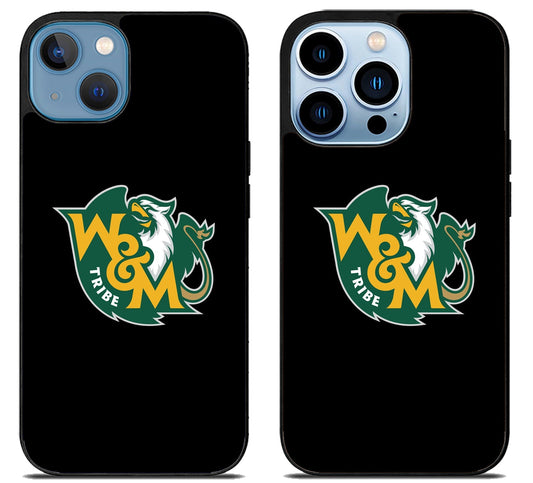William & Mary Tribe Black iPhone 13 | 13 Mini | 13 Pro | 13 Pro Max Case