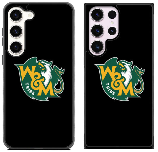 William & Mary Tribe Black Samsung Galaxy S23 | S23+ | S23 Ultra Case
