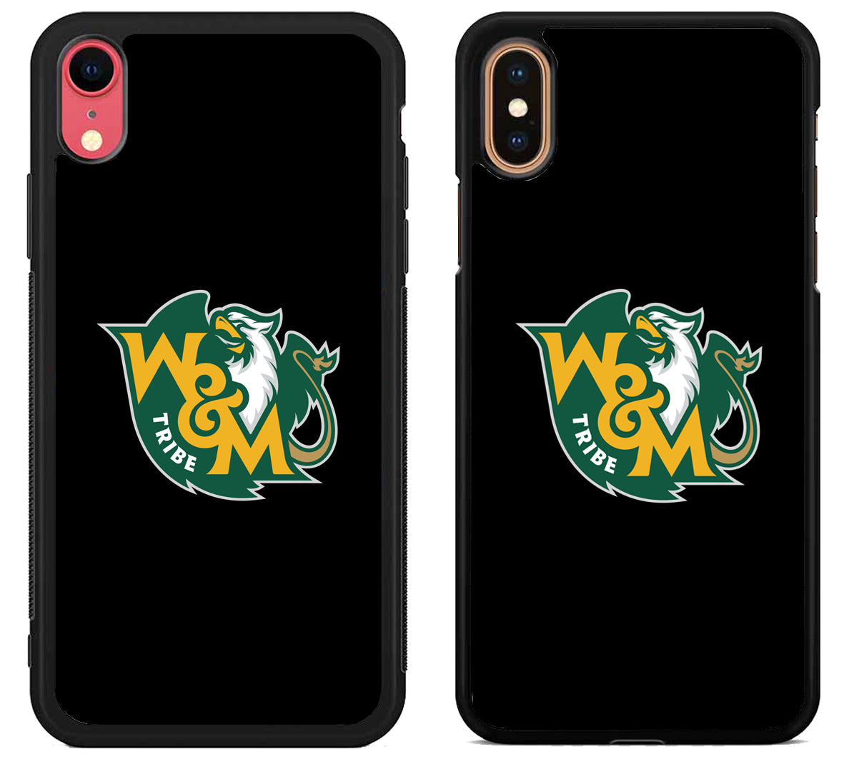 William & Mary Tribe Black iPhone X | Xs | Xr | Xs Max Case