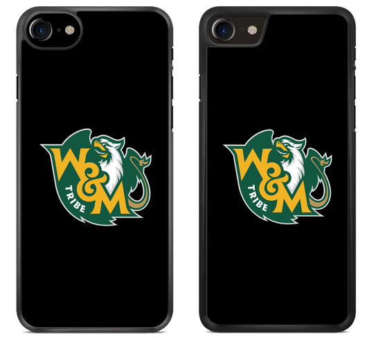 William & Mary Tribe Black iPhone SE 2020 | iPhone SE 2022 Case