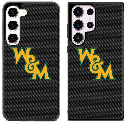 William & Mary Tribe Carbon Samsung Galaxy S23 | S23+ | S23 Ultra Case