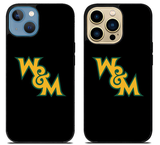 William & Mary Tribe Logo iPhone 14 | 14 Plus | 14 Pro | 14 Pro Max Case
