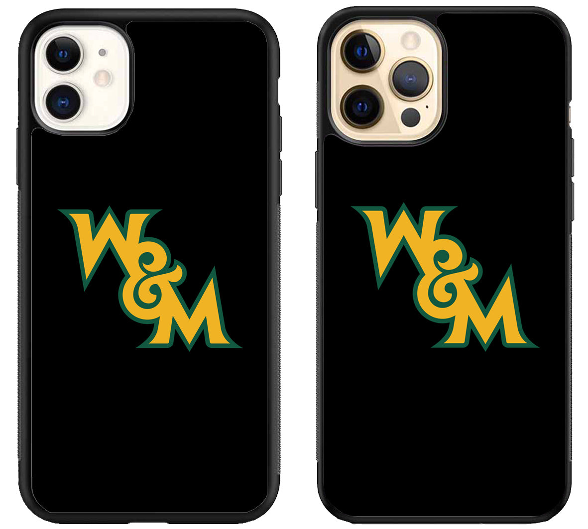 William & Mary Tribe Logo iPhone 12 | 12 Mini | 12 Pro | 12 Pro Max Case