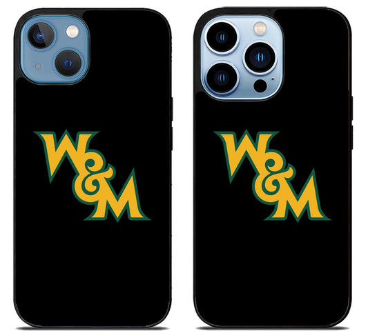 William & Mary Tribe Logo iPhone 13 | 13 Mini | 13 Pro | 13 Pro Max Case