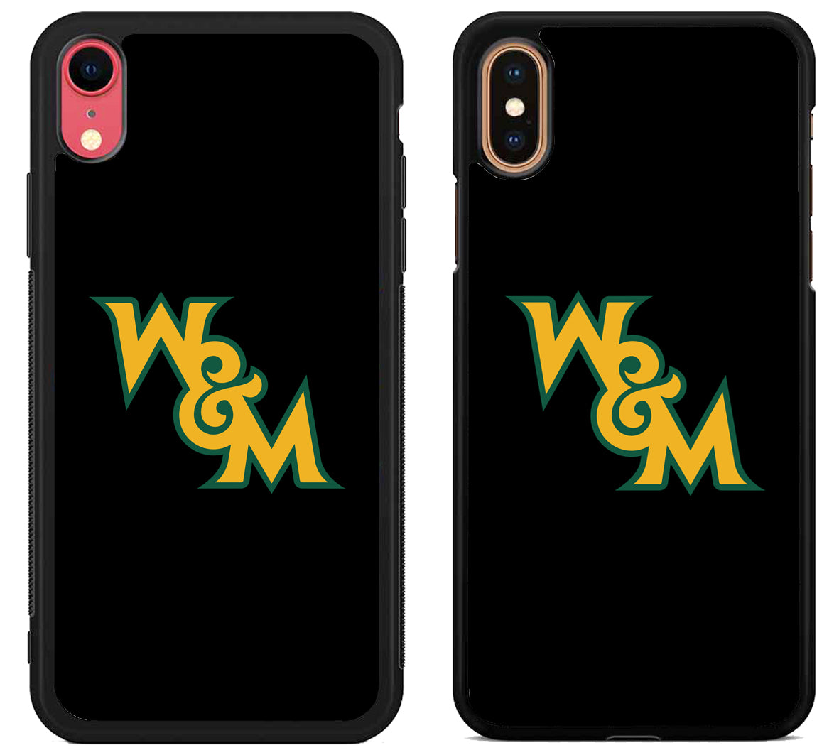 William & Mary Tribe Logo iPhone X | Xs | Xr | Xs Max Case