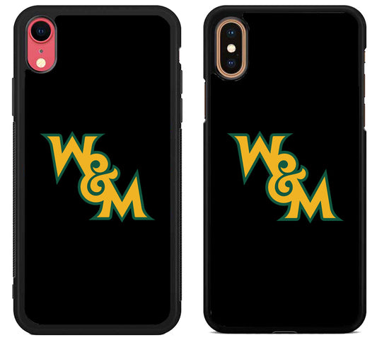 William & Mary Tribe Logo iPhone X | Xs | Xr | Xs Max Case