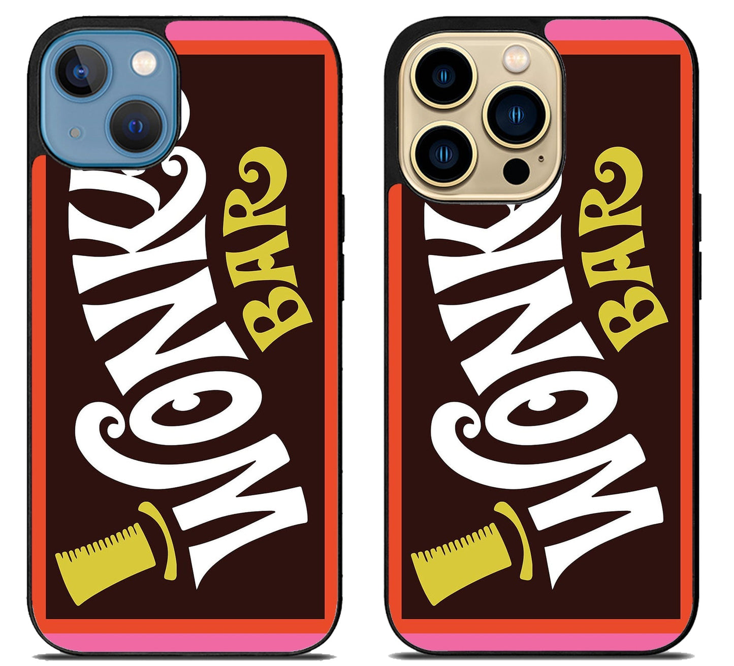 Willy Wonka Bar Cover iPhone 14 | 14 Plus | 14 Pro | 14 Pro Max Case