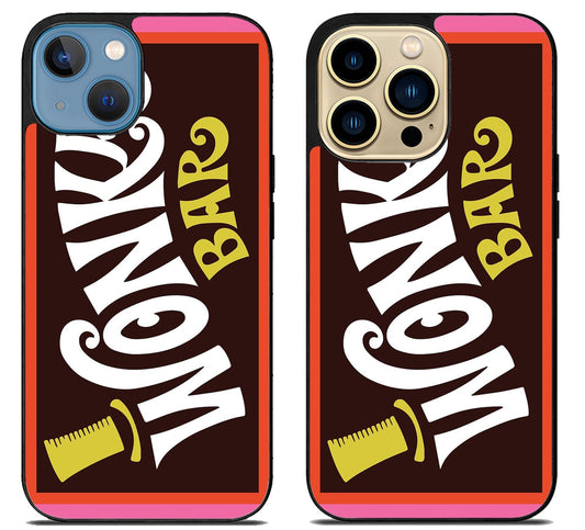 Willy Wonka Bar Cover iPhone 14 | 14 Plus | 14 Pro | 14 Pro Max Case