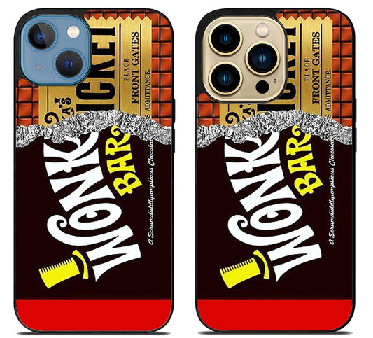 Willy Wonka Bar Ticket iPhone 14 | 14 Plus | 14 Pro | 14 Pro Max Case