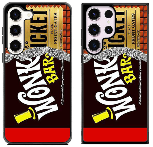 Willy Wonka Bar Ticket Samsung Galaxy S23 | S23+ | S23 Ultra Case