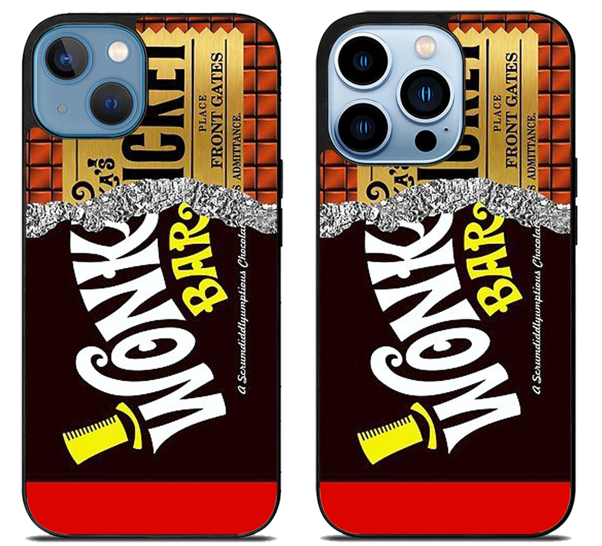 Willy Wonka Bar Ticket iPhone 13 | 13 Mini | 13 Pro | 13 Pro Max Case