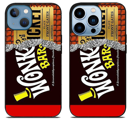 Willy Wonka Bar Ticket iPhone 13 | 13 Mini | 13 Pro | 13 Pro Max Case