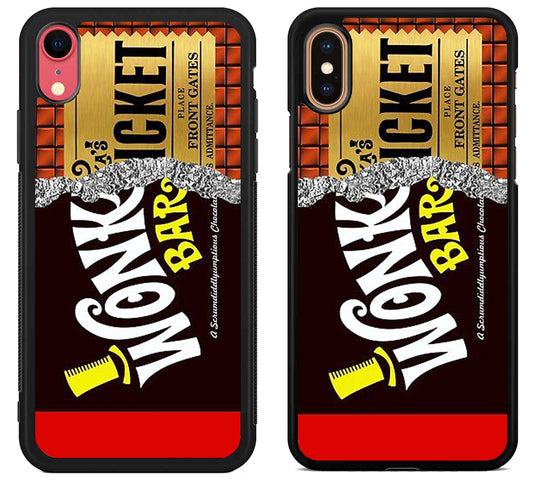 Willy Wonka Bar Ticket iPhone X | Xs | Xr | Xs Max Case