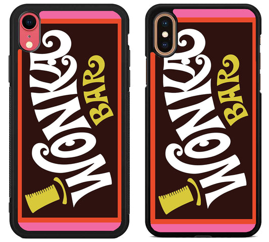 Willy Wonka Bar Cover iPhone X | Xs | Xr | Xs Max Case