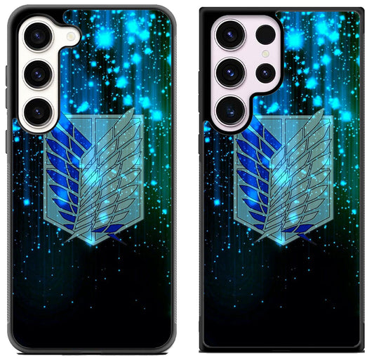 Wings Of Freedom Background Samsung Galaxy S23 | S23+ | S23 Ultra Case