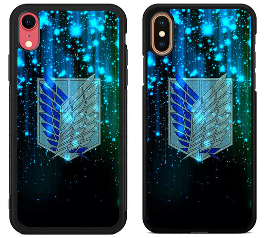 Wings Of Freedom Background iPhone X | Xs | Xr | Xs Max Case