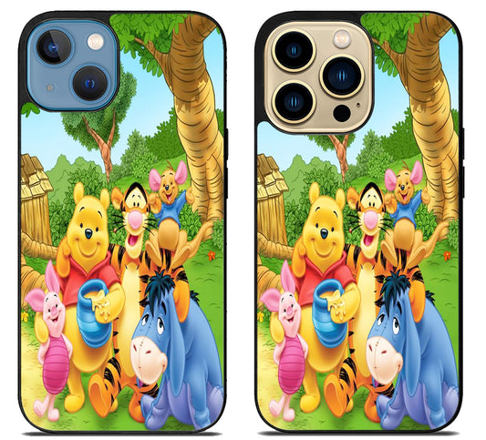 Winnie The Pooh And Friends iPhone 14 | 14 Plus | 14 Pro | 14 Pro Max Case