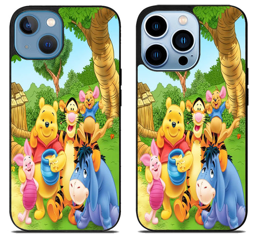 Winnie The Pooh And Friends iPhone 13 | 13 Mini | 13 Pro | 13 Pro Max Case
