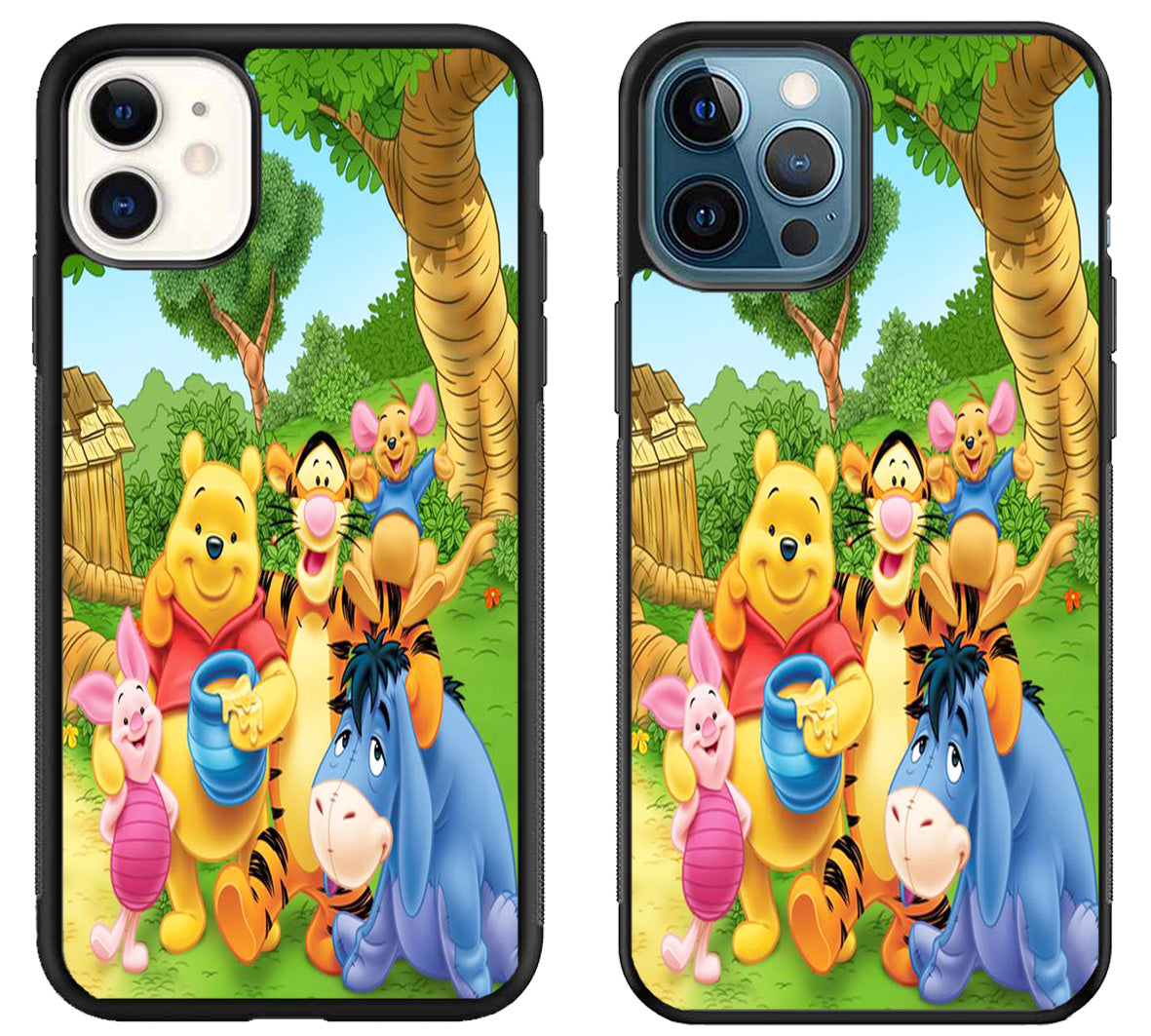 Winnie The Pooh And Friends iPhone 11 | 11 Pro | 11 Pro Max Case
