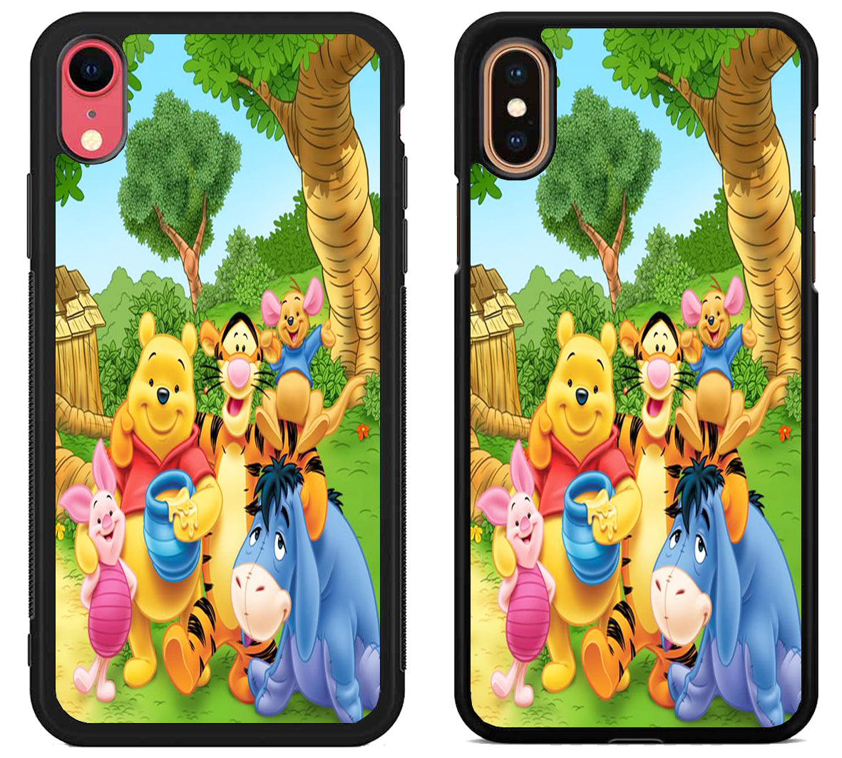Winnie The Pooh And Friends iPhone X | Xs | Xr | Xs Max Case