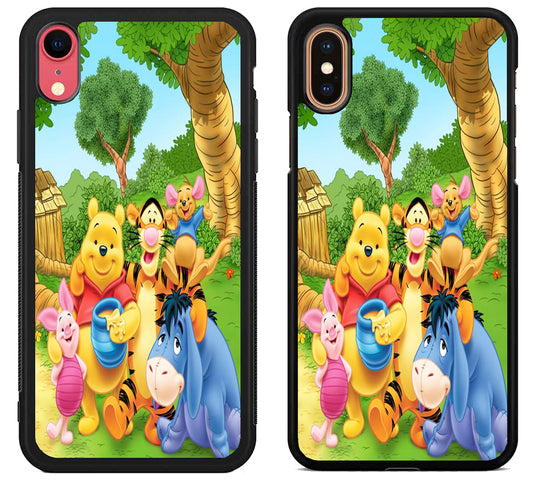 Winnie The Pooh And Friends iPhone X | Xs | Xr | Xs Max Case