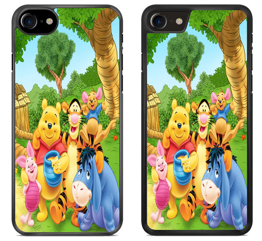 Winnie The Pooh And Friends iPhone SE 2020 | iPhone SE 2022 Case