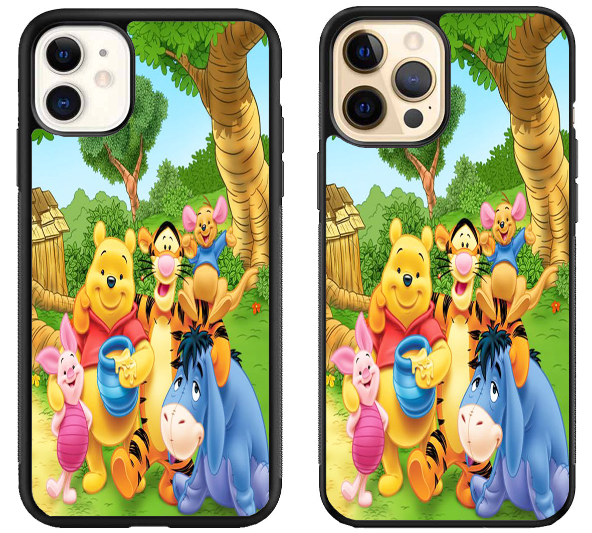 Winnie The Pooh And Friends iPhone 12 | 12 Mini | 12 Pro | 12 Pro Max Case