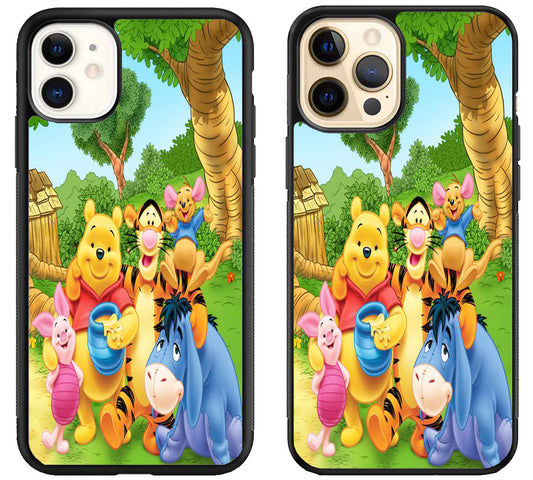 Winnie The Pooh And Friends iPhone 12 | 12 Mini | 12 Pro | 12 Pro Max Case