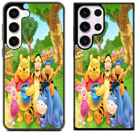 Winnie The Pooh And Friends Samsung Galaxy S23 | S23+ | S23 Ultra Case