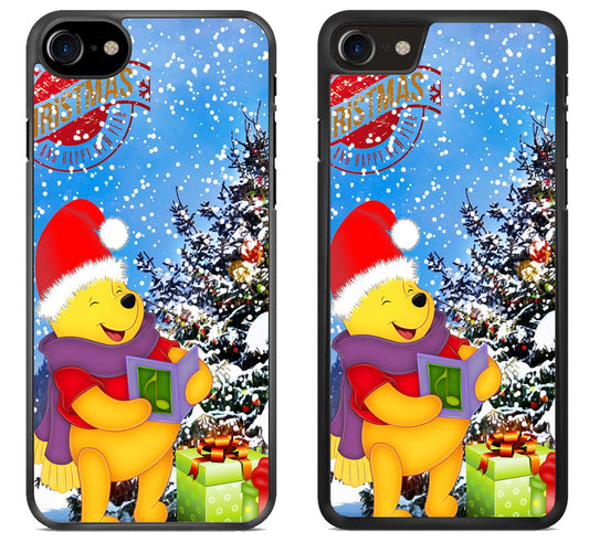 Winnie The Pooh Christmas iPhone SE 2020 | iPhone SE 2022 Case