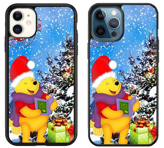 Winnie The Pooh Christmas iPhone 11 | 11 Pro | 11 Pro Max Case