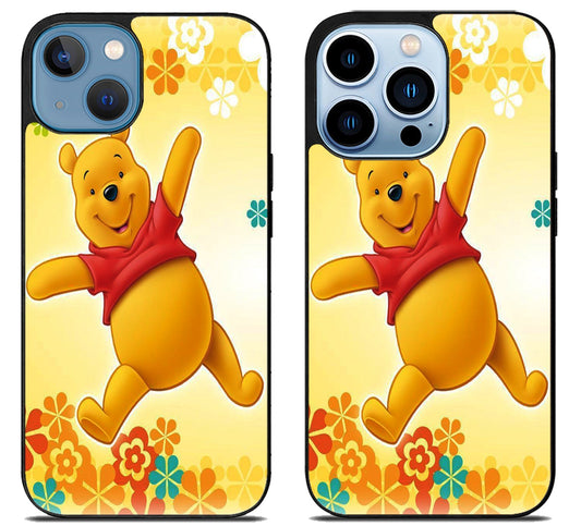 Winnie The Pooh Cute iPhone 13 | 13 Mini | 13 Pro | 13 Pro Max Case