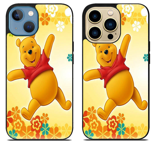 Winnie The Pooh Cute iPhone 14 | 14 Plus | 14 Pro | 14 Pro Max Case